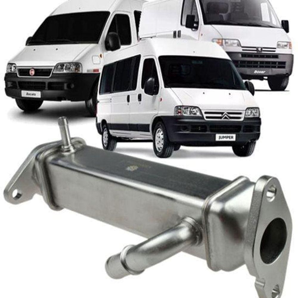 Radiador Da Egr Ducato 2.3 16V Multijet Boxer E Jumper 2.3