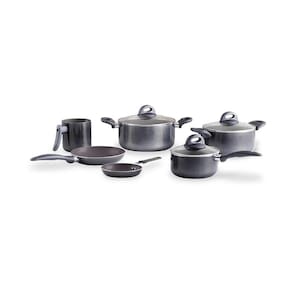 Jogo De Panelas 6 Peças Ceramic Life Smart Plus Cinza Brinox