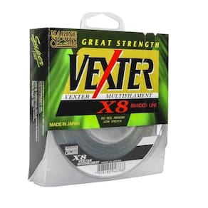 Linha Multifilamento Marine Sports Vexter X8 30Lbs 0,25Mm 300M