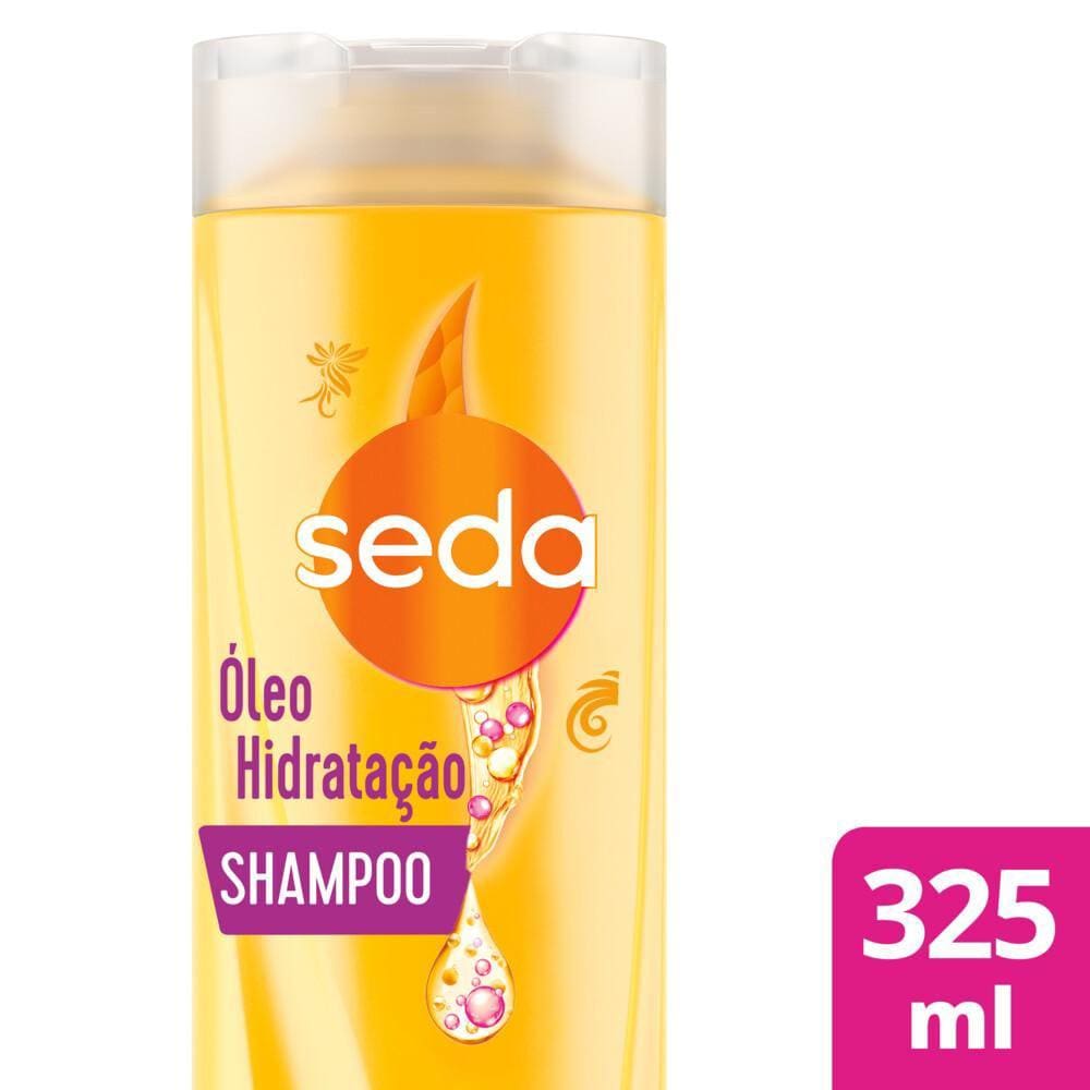 Shampoo Seda Cocriações Óleo Hidratação 325ml