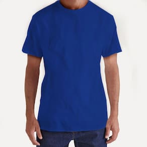 Camiseta Masculinas Básica Lisa Algodão