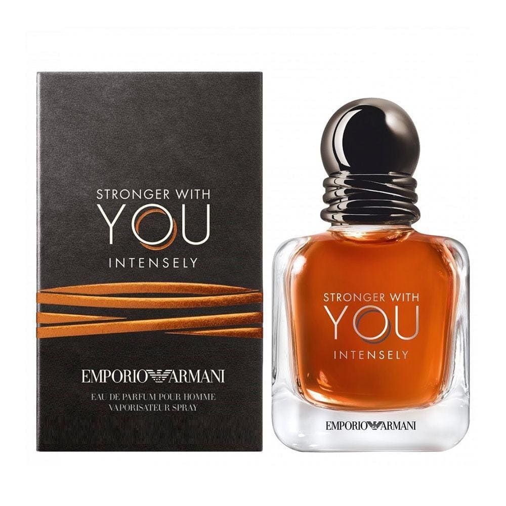 Perfume Emporio Armani Stronger With You Intensely 100Ml