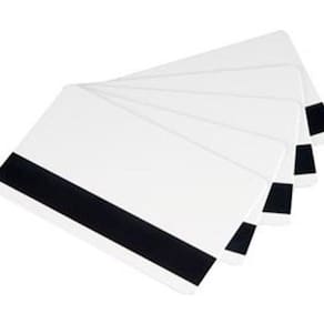 Cartão Pvc Tarja Magnética Alta 54X84X0,75Mm 500 Unidades