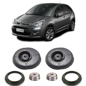 Coxim + Rolamento Dianteiro Citroen C3 2013 2014 2015