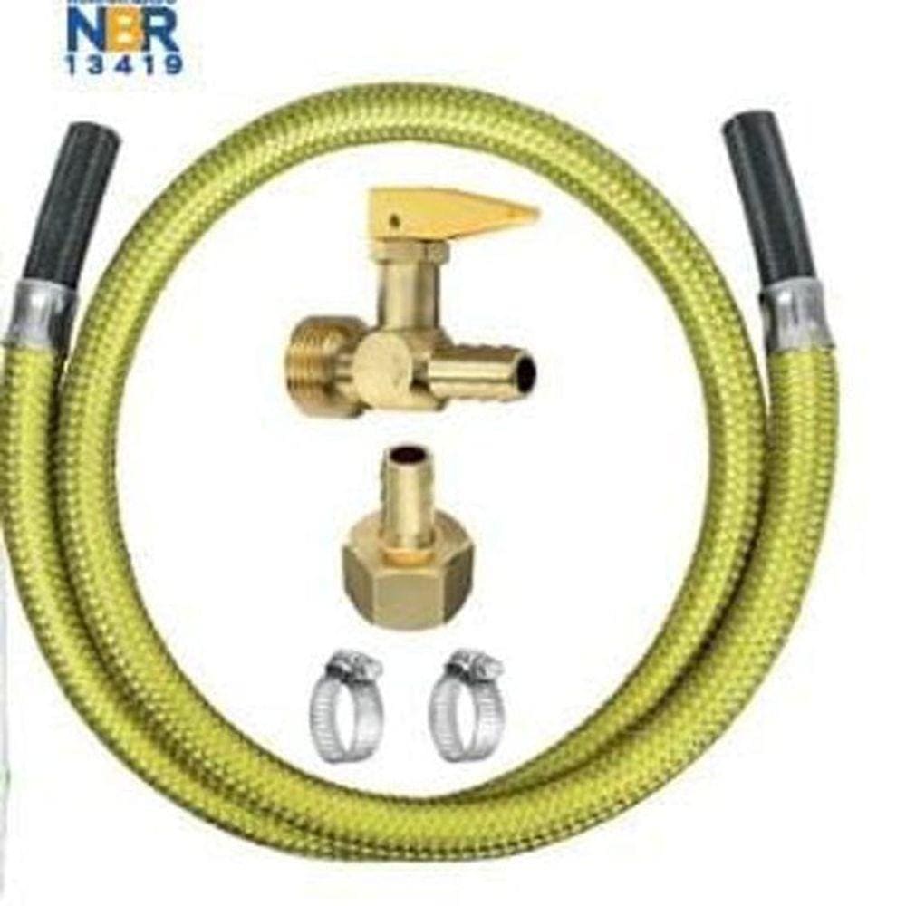 Kit Instalação De Fogão E Cooktop Roco - 1,25M - 2303 08