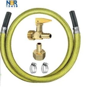Kit Instalação De Fogão E Cooktop Roco - 1,25M - 2303 08