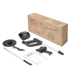 Detector De Metais Md-4030 Prata Ouro Bronze Detecta+Tianxun