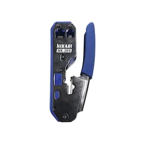 Alicate De Crimpar Rj45 Rj12 1 Rj11 Hikari Hk-304