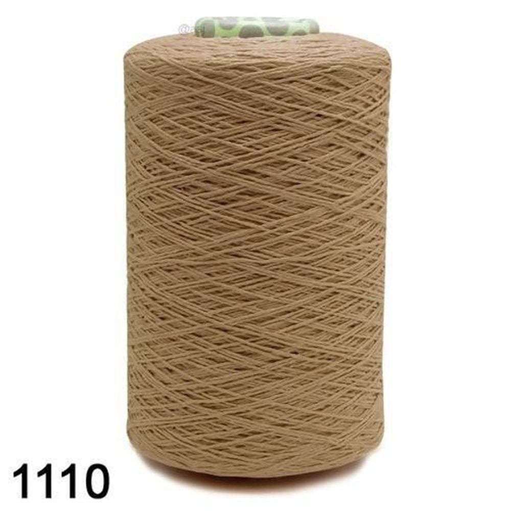 Barbante Euroroma Colorido N8 1,8 Kg Eurofios Bege