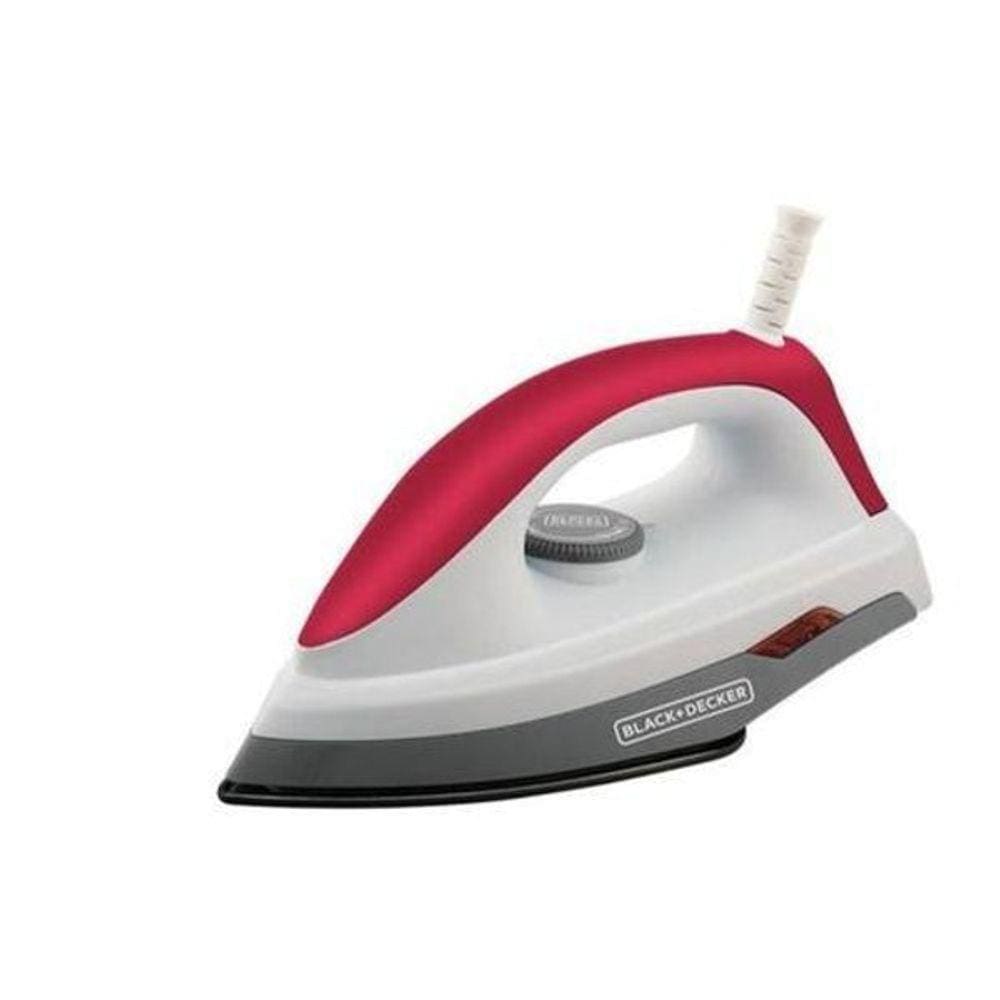 Ferro De Passa Roupa Black Decker F300Br E Vermelho 110V