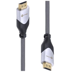 Cabo Hdmi 2.0 4K Ultra Hd 3D Conexão Ethernet Blindado Nylon