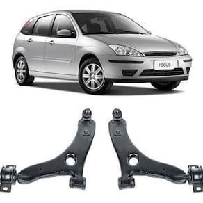 Kit 2 Bandeja Leque Dianteiro Ford Focus 2001 02 A 07