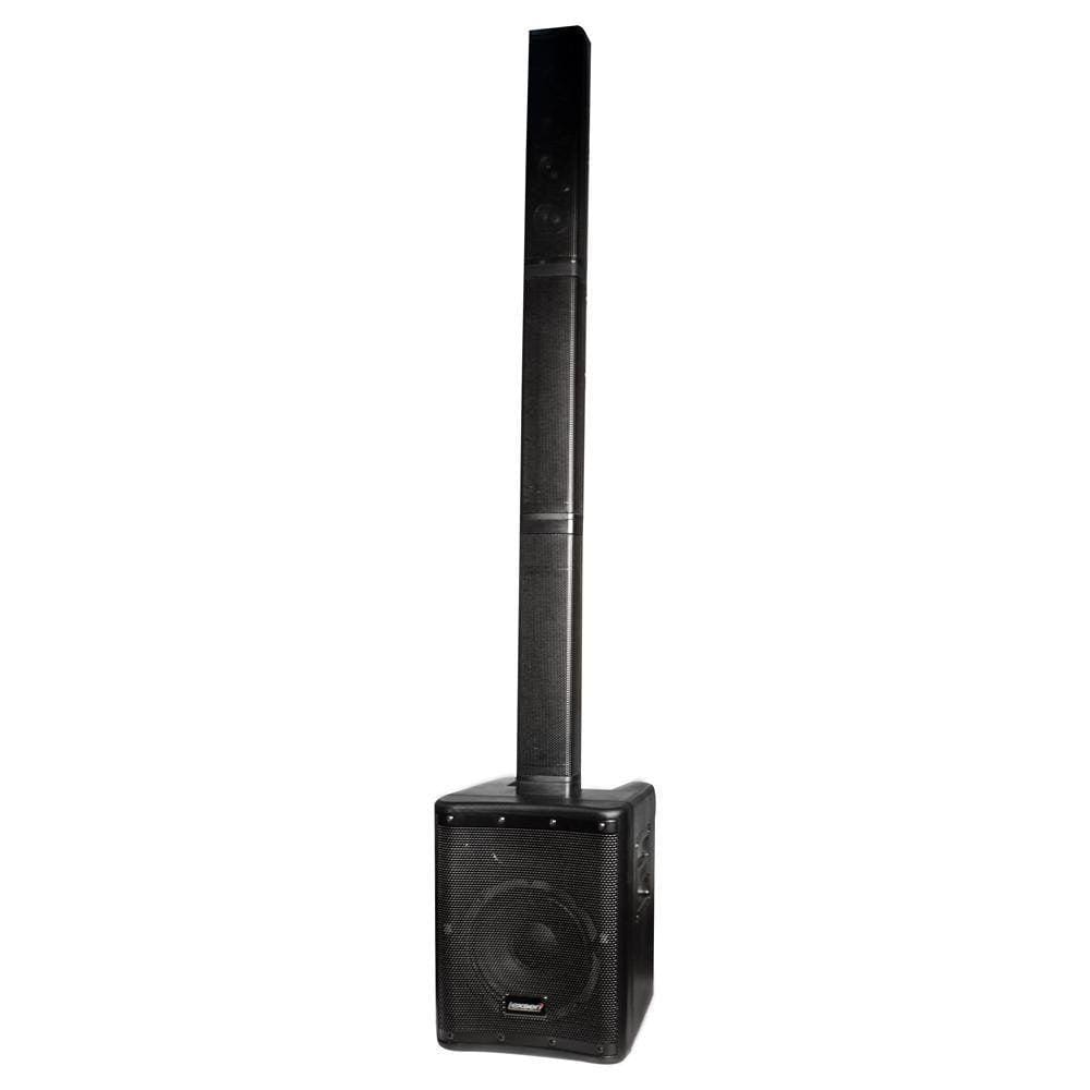 Sistema De Som Portátil Vertical Lpa8 Lexsen