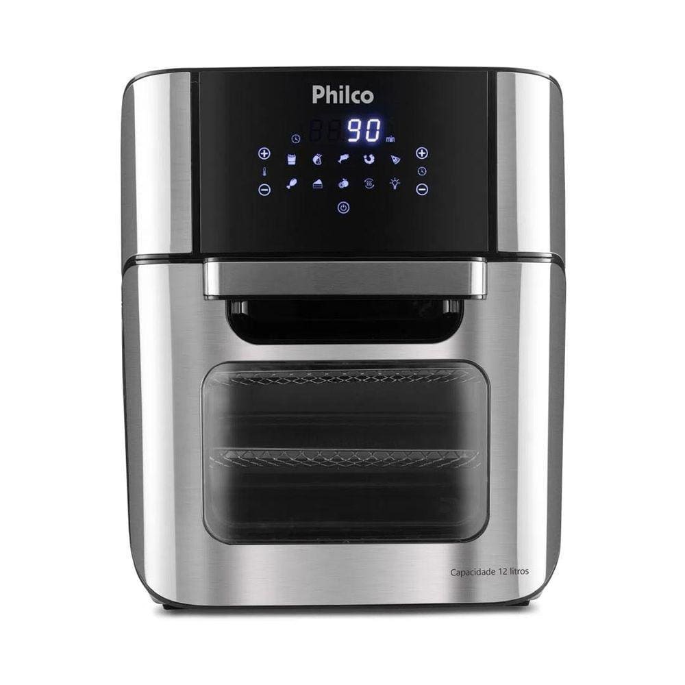 Fritadeira E Forno Elétrico Air Fry Oven Philco PRF2100