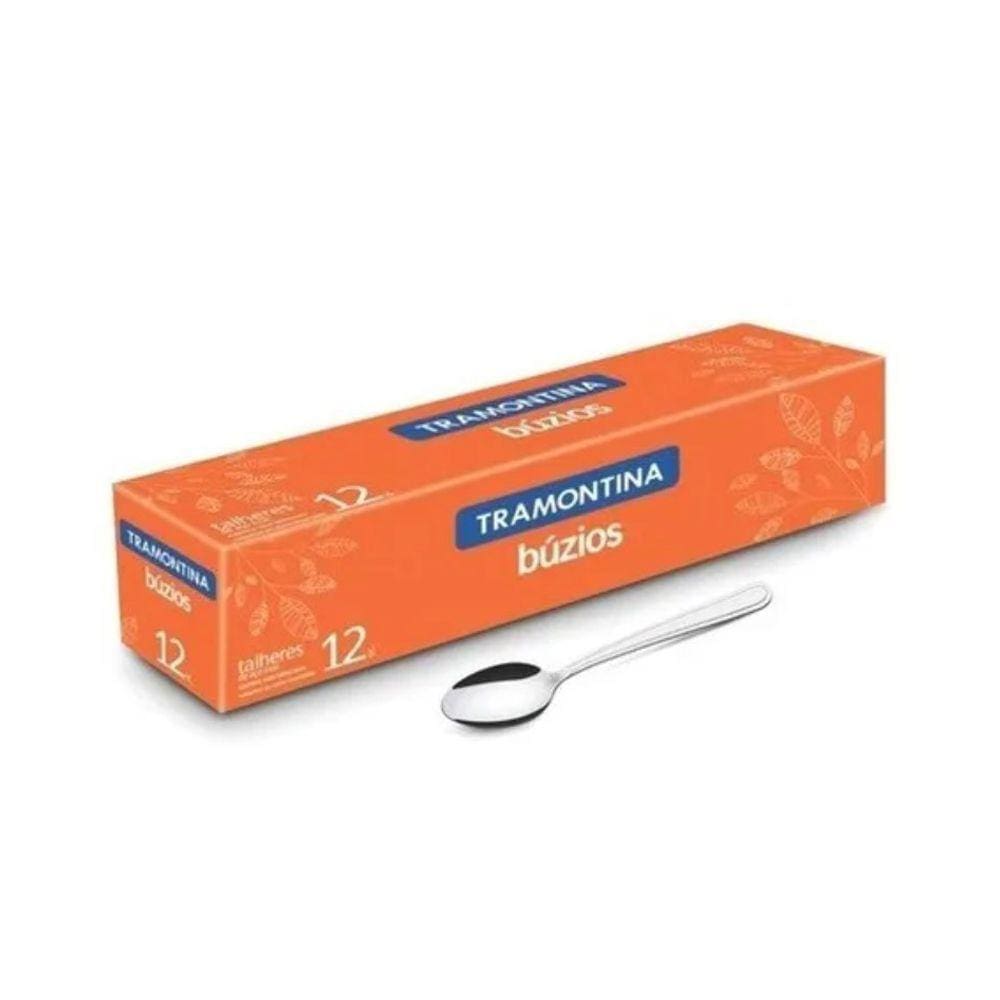 Colher de Cafe Tramontina Inox Buzios 12 pçs