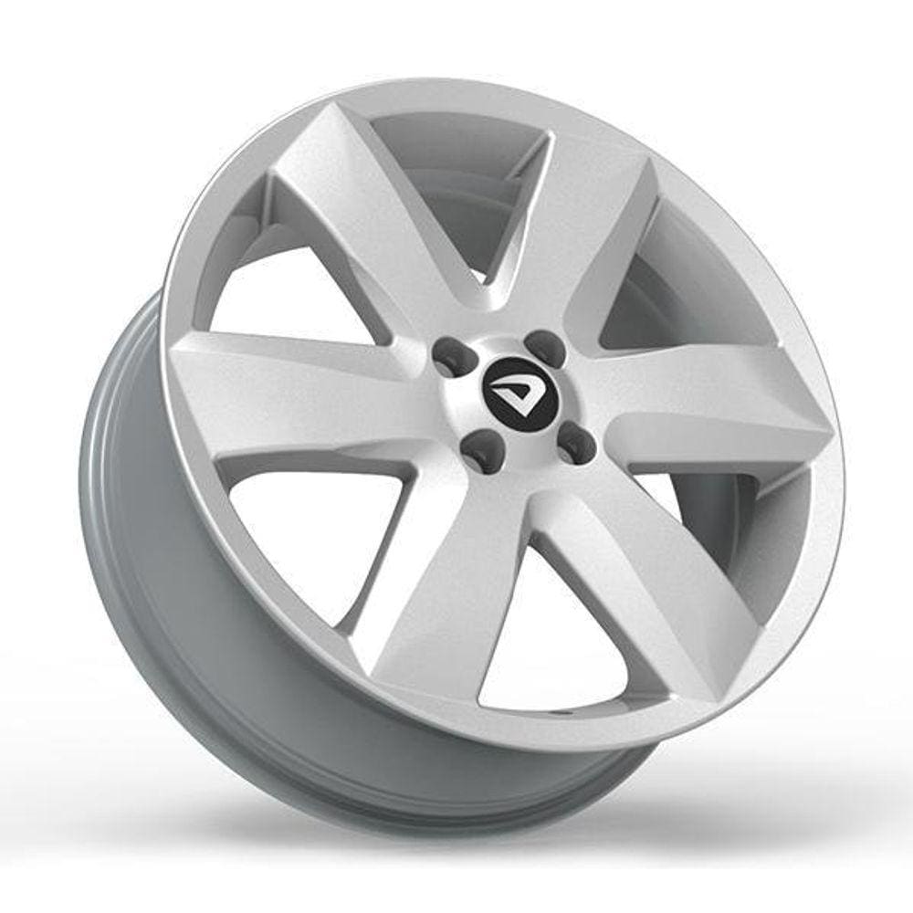 Roda V190 18X6,0 - 4X100 - Offset 42 Prata