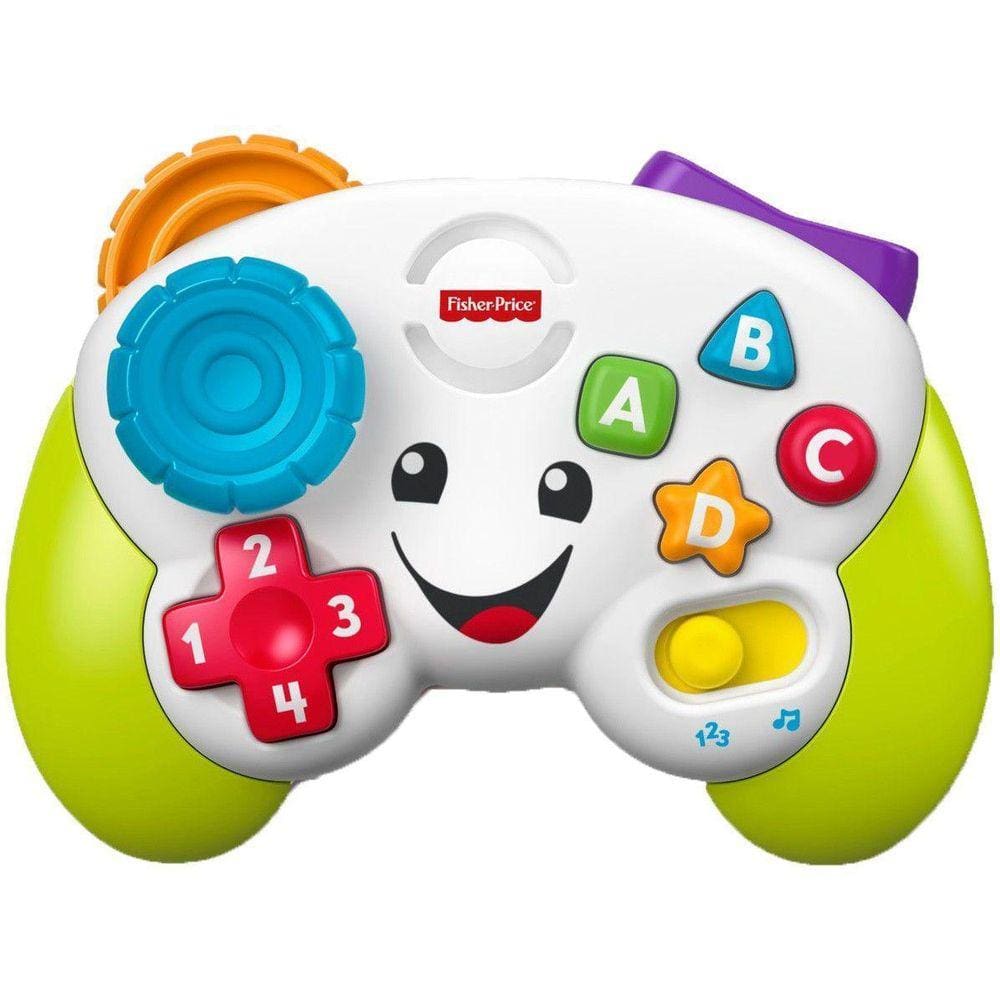 Fisher Price Controle De Vídeo Game Aprender E Brincar