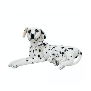Cachorro Dálmata Deitado 52 cm Fofytoys