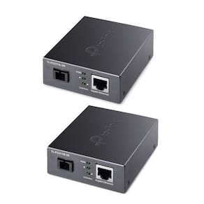 Kit Conversor De Mídia Wdm Gigabit Sc Fc311A E Fc311B Tplink