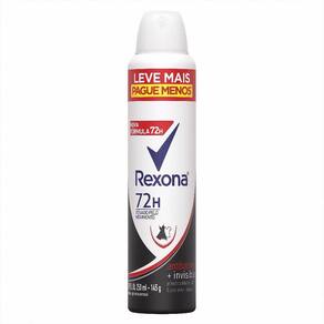 Desodorante Rexona Aero Antibacterial Plus Invisible 250ml