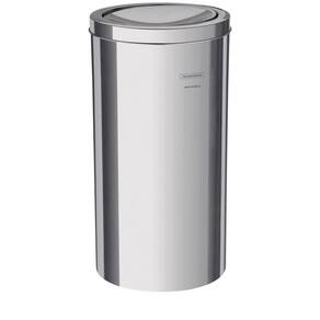 Lixeira Com Tampa Basculante Swing Aço Inox 20L