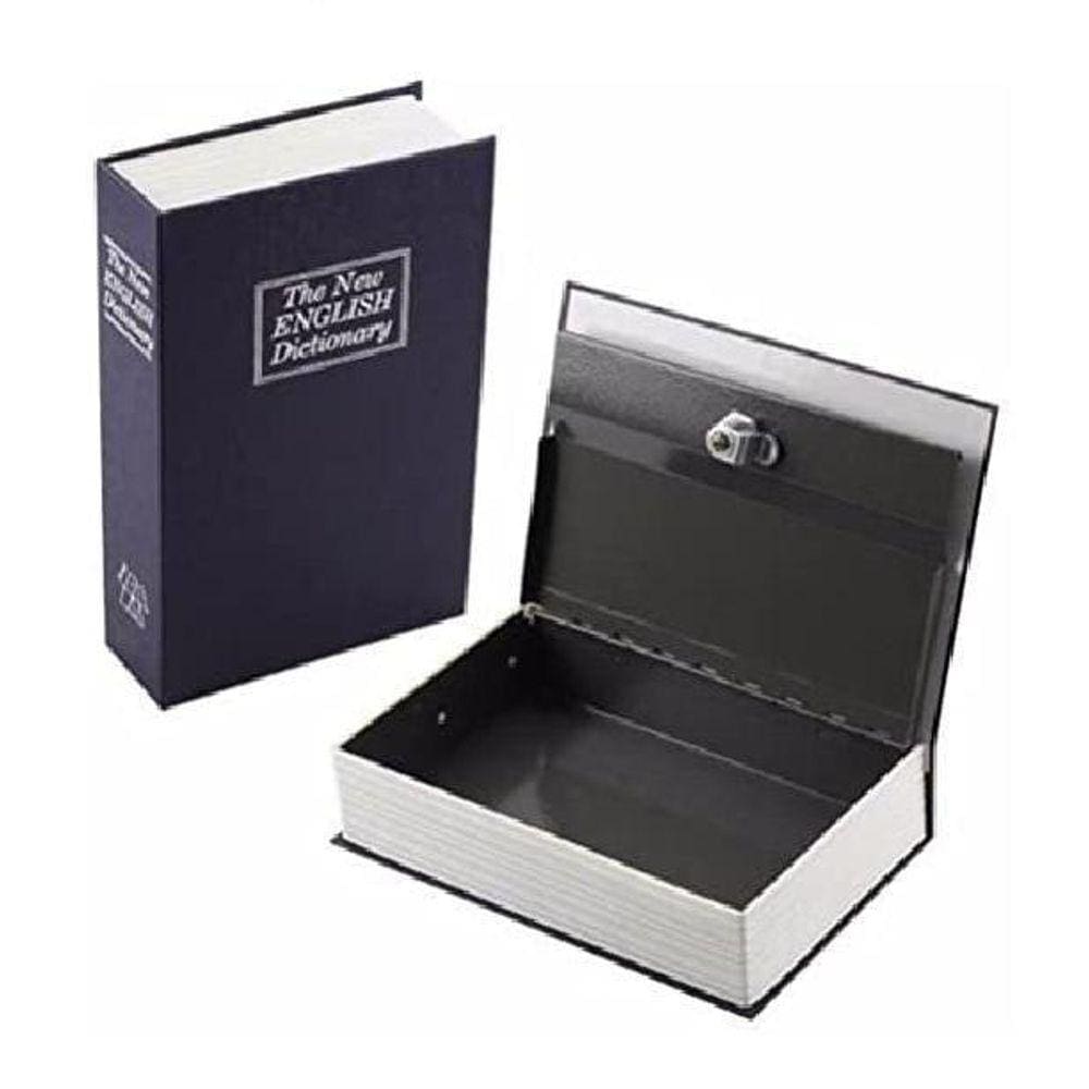 Cofre Livro Camuflado 18 Cm