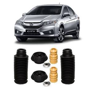 Kit Coxim Batente Coifa Amortecedor Diant City 2009 2010 11