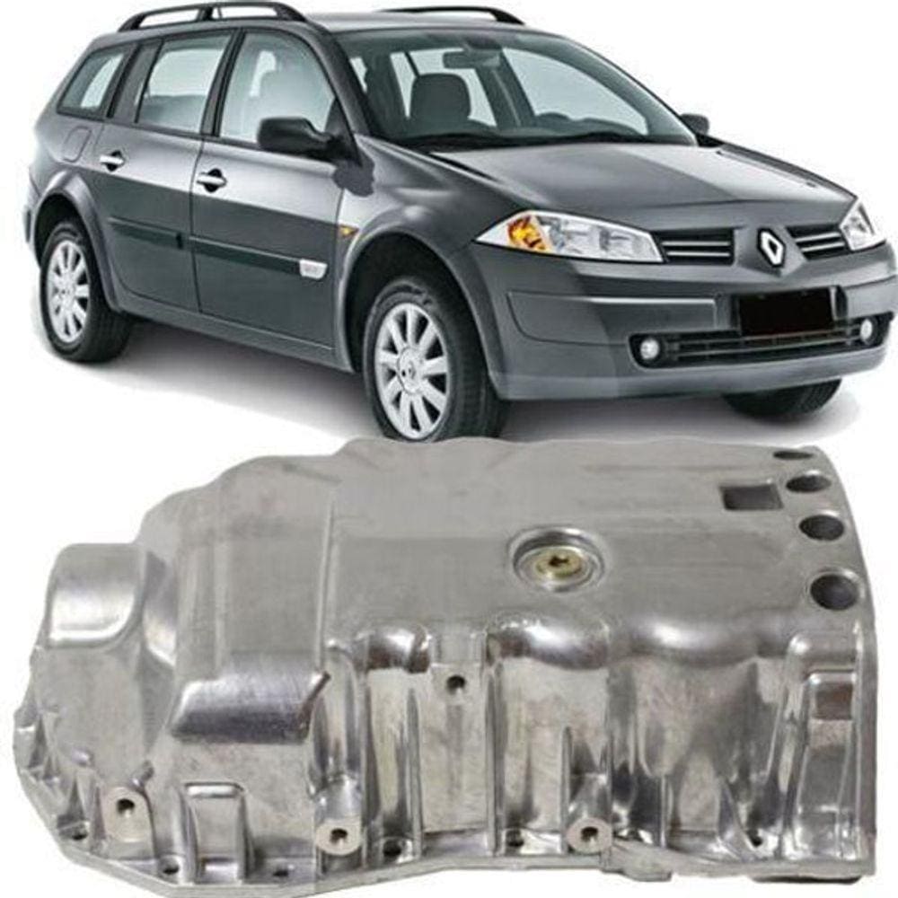 Carter Do Renault Megane E Grand Tour 2.0 16V 2007 À 2013