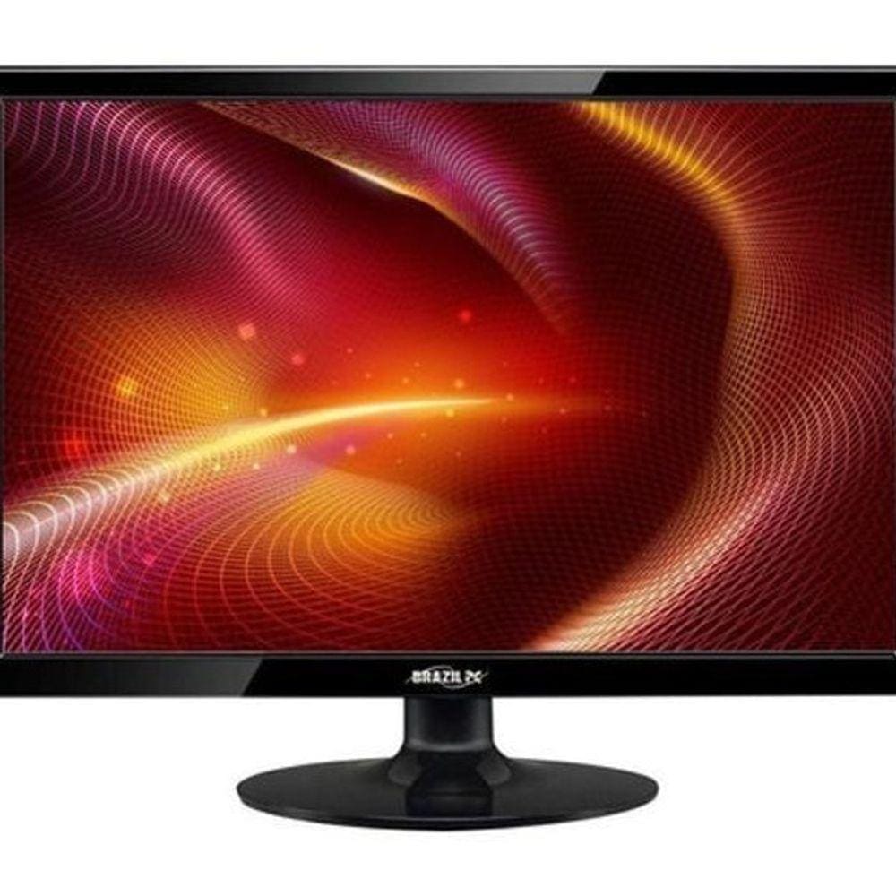 Monitor Gamer Brazil Pc 15Bpc-Kan Led 15.4 Preto 110V/220V