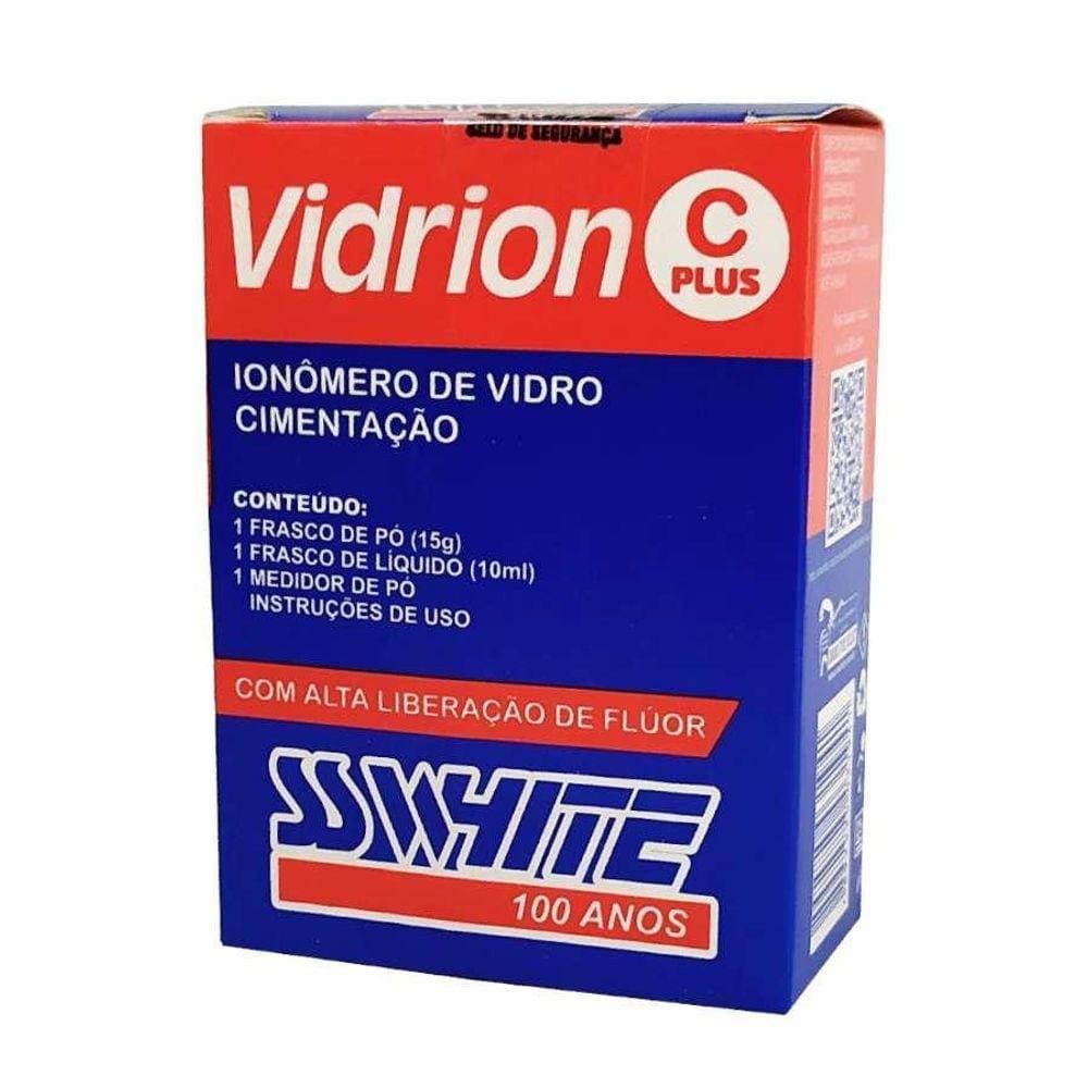 Ionomero De Vidro Vidrion C Plus - Ss White