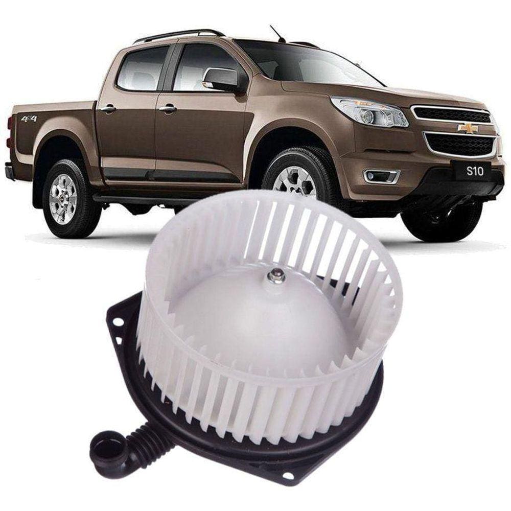 Motor Ventilador Ar Condicionado S10 e Trailbalzer 2012 2020