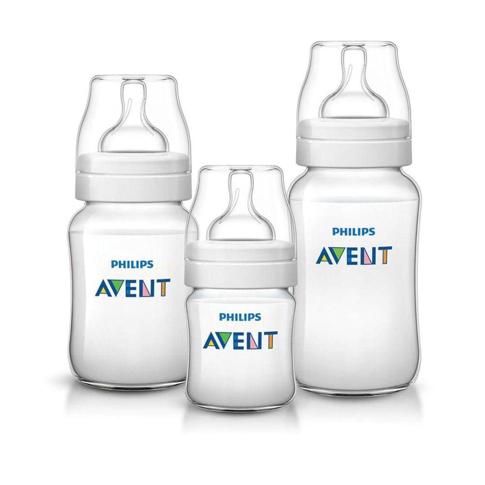 Conjunto Mamadeira Avent 125/260/330Ml Anticólica Scd809/41