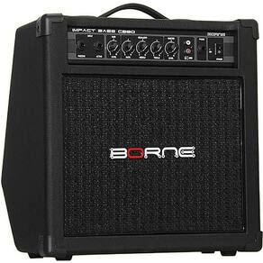 Amplificador Baixo Borne Cb80 Impact Bass Preto
