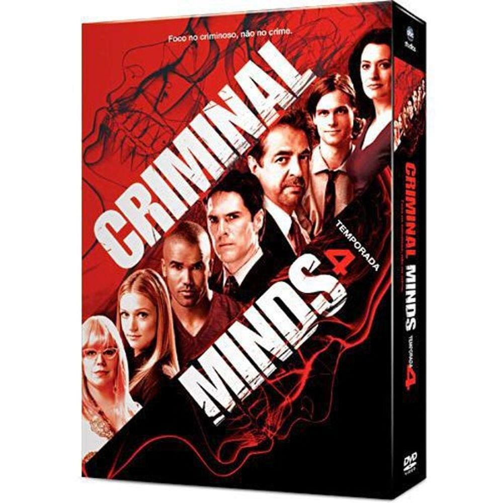 Box: Criminal Minds - 4 Temporada - 7 Dvds