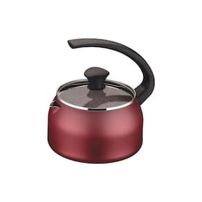 Chaleira De Alumínio Vermelha Paris Texture Tramontina 1,9L