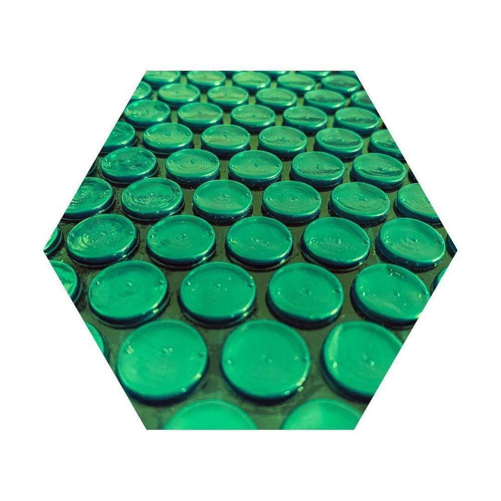 Capa Térmica Para Piscina 5,5X2,5 Thermocap 500 Micras Verde