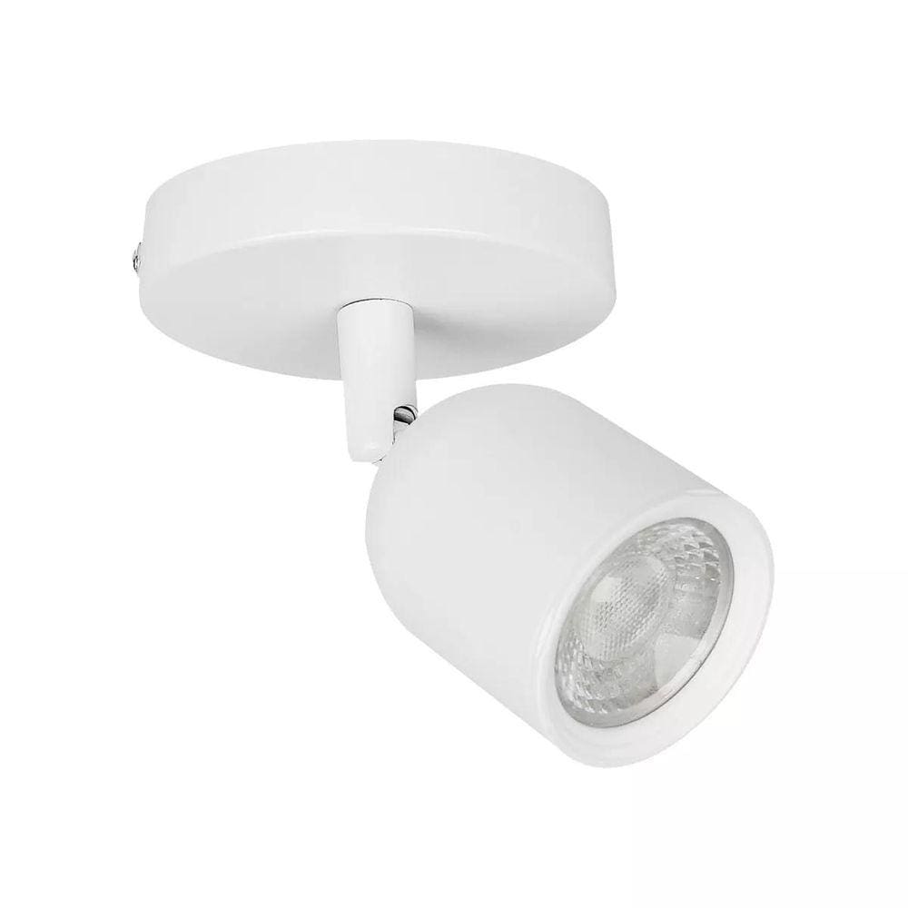 Led Spot Sobrepor Branco 7W 630Lm Bivolt 6500K Avant