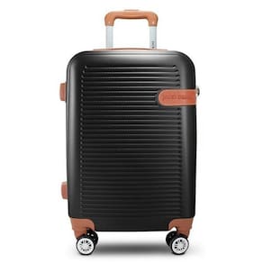 Mala De Viagem Pequena Preto Premium Jacki Design
