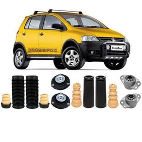 Kit Coxim Batente Coifa Diant Traseiro Crossfox 2009 2010 11