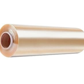 Rolo Bobina Plastico De Filme Pvc 28Cm X 300 Metros
