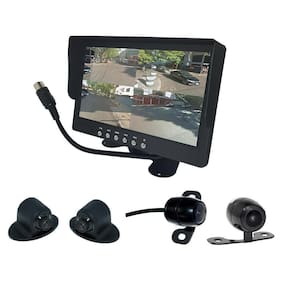 Módulo Multicameras Roadstar Com Monitor + 4 Cameras