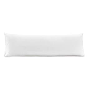 Fronha Body Pillow Acetinado 40X130 Altenburg Branca