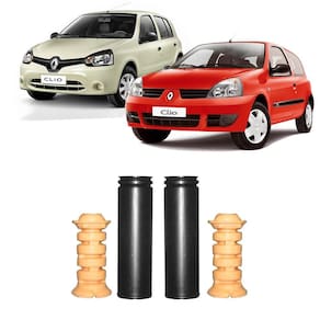 Par Kit Batente Coifa Suspensão Traseira Clio 2000 2001 2002