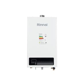 Aquecedor De Água Rinnai E15 Digital 15 Litros - Branco Gn