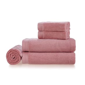 Jogo Banhão Imperial Karsten Gigante 5 Peças Rosa Euforia