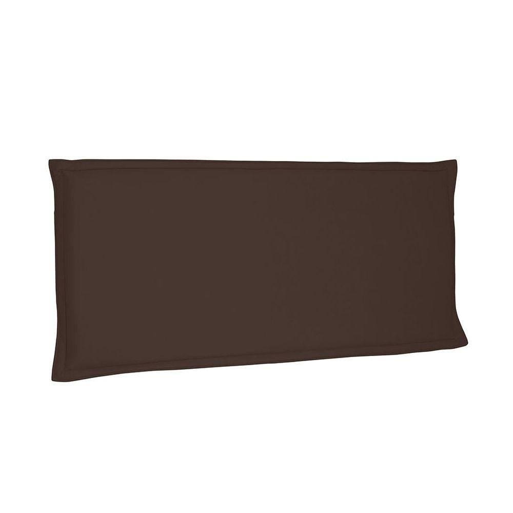 Cabeceira Painel Garden Queen 160cm Suede Café
