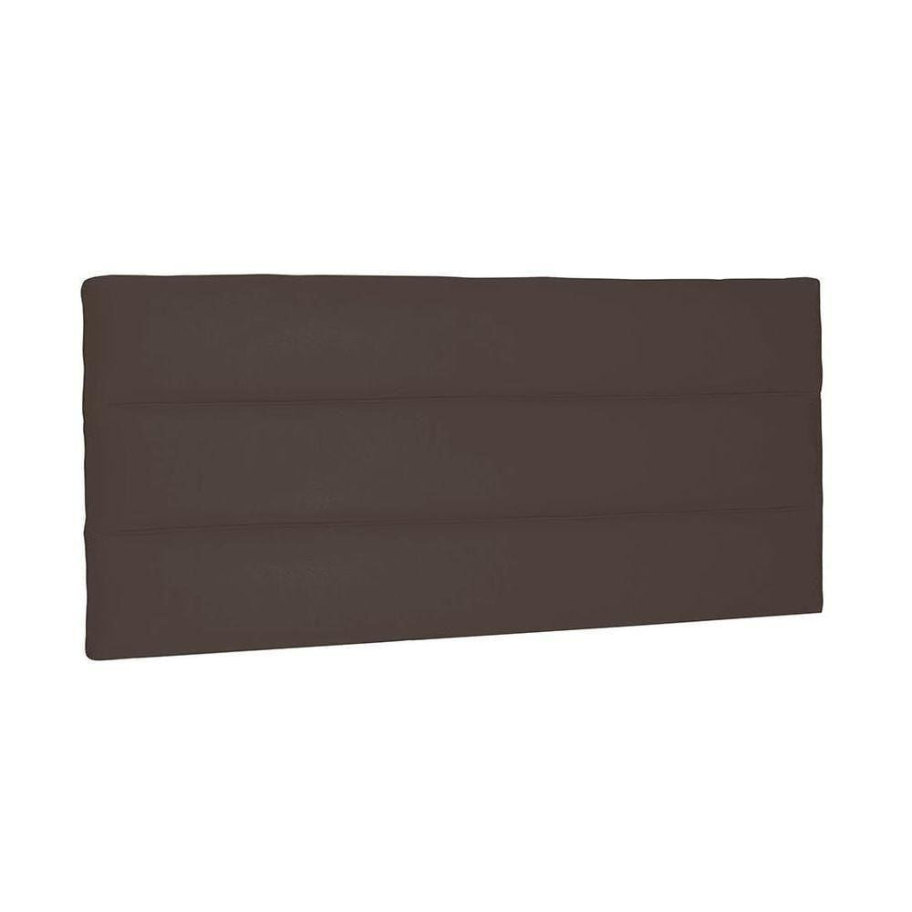 Cabeceira Painel La Italiana King 195cm Suede Café