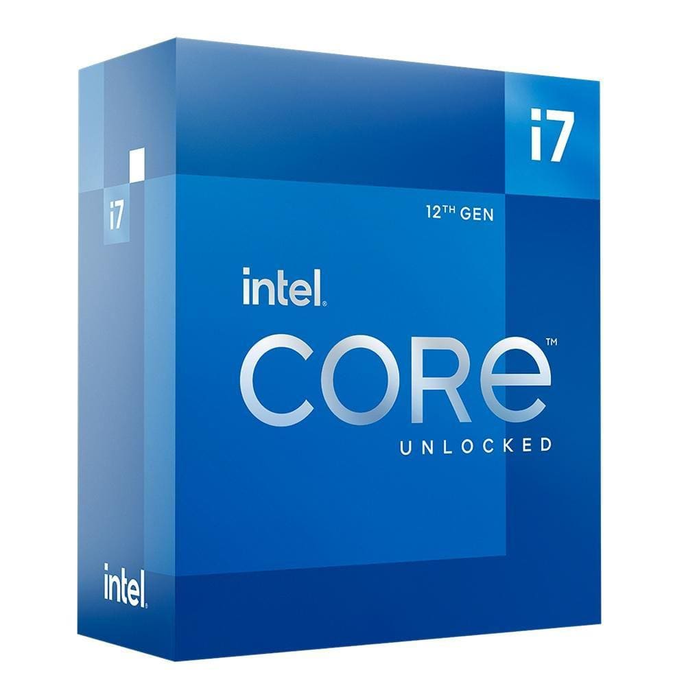 Processador Intel Core i7-12700K 12ª Geração 3.6GHz (5.0GHz Max Turbo) Cache 25MB LGA 1700 - BX8071512700K