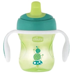 Copo Training Cup 200Ml +6M Verde Caracol Chicco