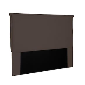 Cabeceira Garden Cama Box Casal 140 Cm Café